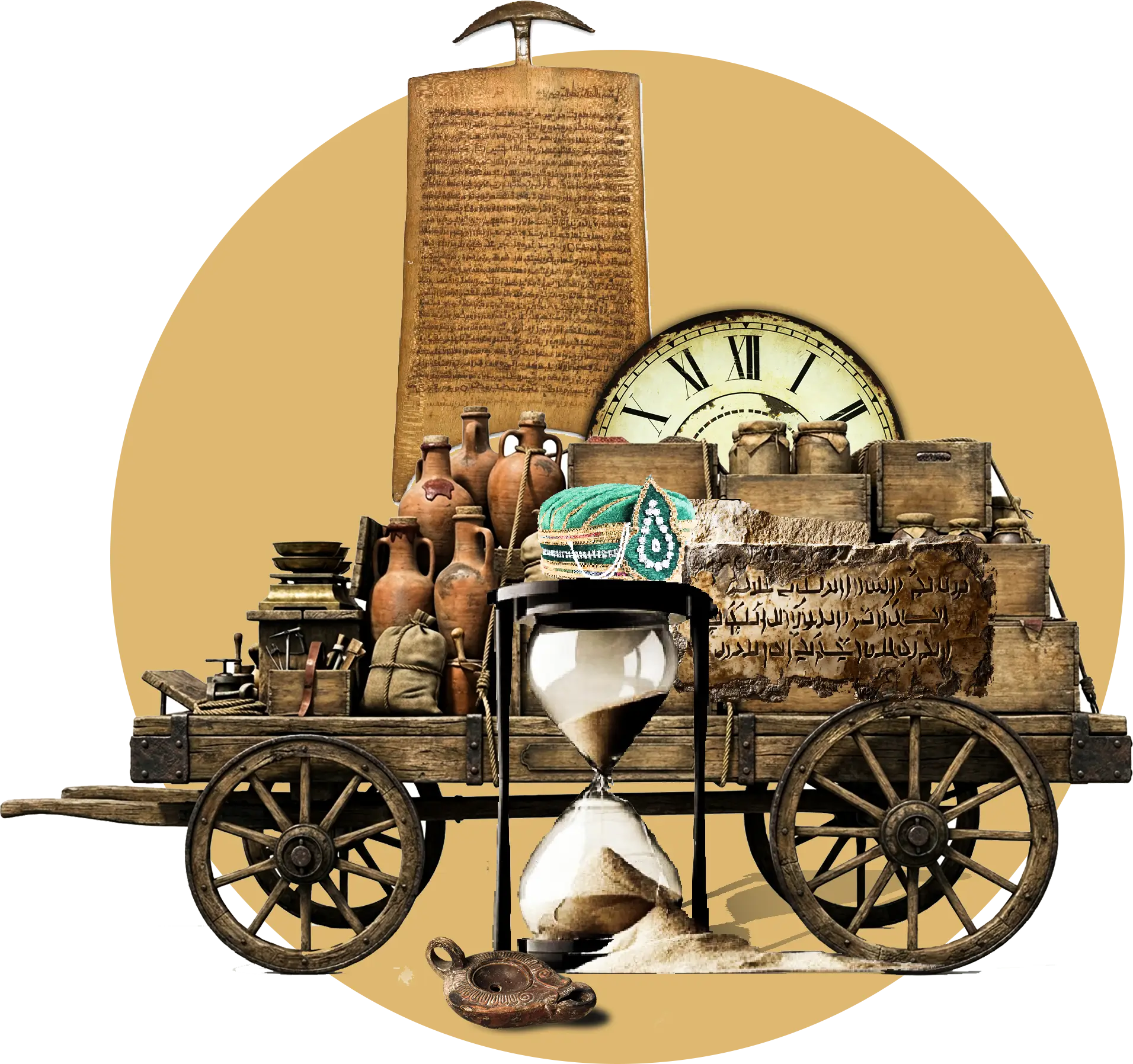 UKĀẒ Conclave Interface
